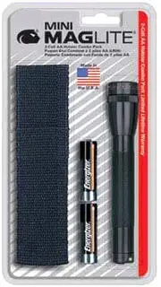 Maglight #M2A01H Black AA-Cell Mini Maglite Flashlight