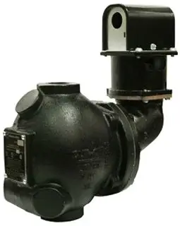 Mcdonnell Miller #143100 63-M Series Float Type Low Water Cut-off for Hot Water Boilers and Steam Boilers