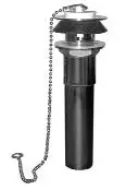 McGuire #155-A Chrome Grid Drain