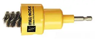Millrose #62821 1/2" Power-Deuce Brushing Tool