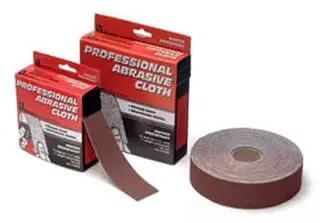 Millrose #70050 10 YDS Red Stuff 120 Grit Aluminum Oxide Sandcloth