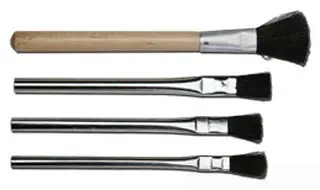 Millrose #70240 1" Wood Handle Dope Brush