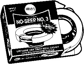 #004305-24 No-Seep No. 3 Urethane Wax Gasket