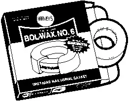 #011305 Bol-Wax No. 6 Specialty Urethane Wax Gaskets