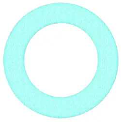12" - Non-Asbestos Ring Gasket 1/16 Thick