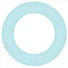 8" - Non-Asbestos Extra Heavy Full Face Gasket 1/16 Thick