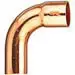 3" - Copper CXFTG Long Turn Street 90-Elbow