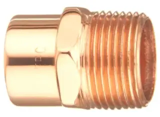 3/4" - Copper Washed CXM Male Adapter