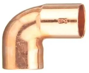 1" - Copper Washed CXFTG Street 90-Elbow