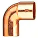 2-1/2" - Copper Washed CXFTG Street 90-Elbow