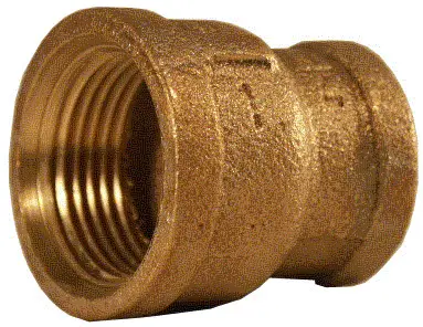 1" x 3/8" - Stainless Steel Tube Coupling