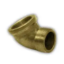 2" - Stainless Steel Tube Street 45-Elbow