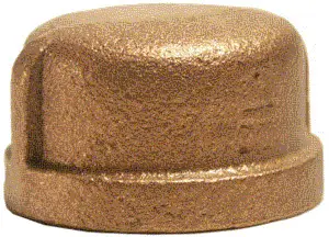 4" - Stainless Steel Tube Cap