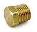 1/8" - Brass Tube Brady Markers 41466 Roll Form Pipe Marker HOT WATER SUPPLY