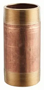 1/4" x 2" - Brass Nipple