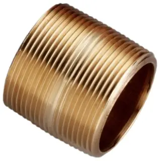3" x CL" - Brass Nipple