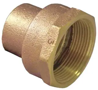 1/2" x 1" - Copper CXF Female Adapter