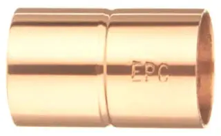 1/2" - Copper CXC Coupling (Non-Slip)