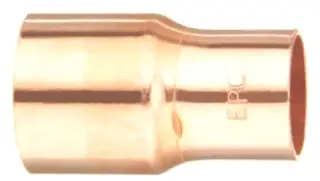 1" x 3/4" - Copper CXC Coupling (Non-Slip)