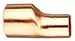 1-1/4" x 3/4" - Copper CXC Eccentric Coupling