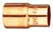 3/4" x 5/8" - Copper CXFTG Reducer