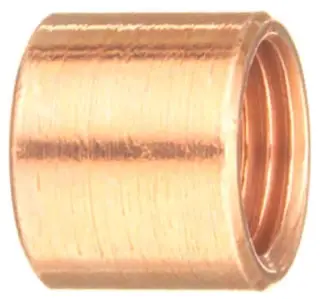 1/2" x 1/8" - Copper FTGXF Flush Bushing