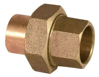 3/8" - Copper CXC Union