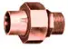 3/4" - Copper CXM Male Union
