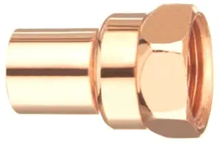 2-1/2" - Copper CXF Fitting Adapter