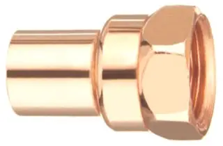 1/2" x 3/8" - Copper CXF Fitting Adapter