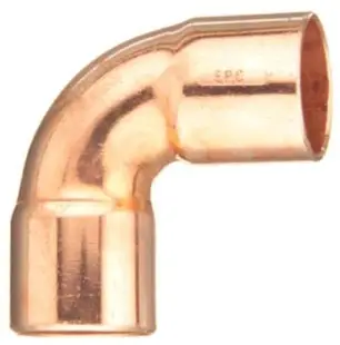 1" x 3/4" - Copper CXC 90-Elbow