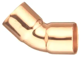5" - Copper CXC 45-Elbow WROT