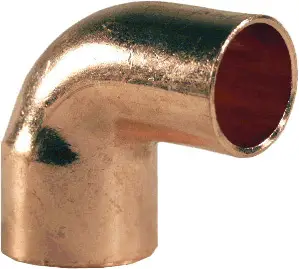 1/4" - Copper CXFTG Street 90-Elbow