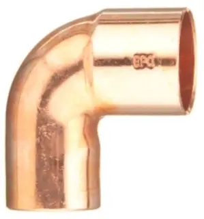 1/2" - Copper CXFTG Street 90-Elbow