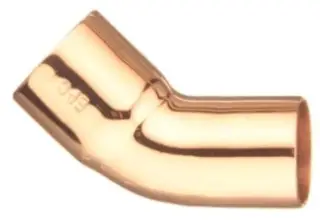 1/4" - Copper CXFTG Street 45-Elbow