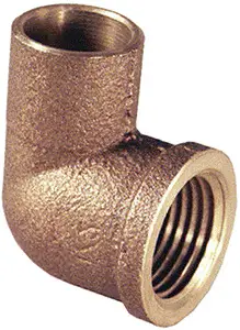 1" - Copper CXF Female 90-Elbow