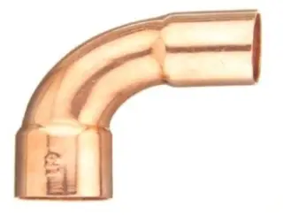 1" - Copper CXC Long Turn 90-Elbow