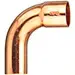 1/2" - Copper CXFTG Long Turn Street 90-Elbow