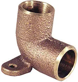 3/4" - Copper CXC Drop 90-Elbow