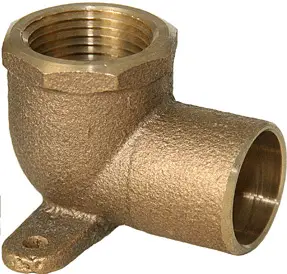 1/2" - Copper CXF Female Drop 90-Elbow