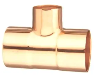 6" x 4" - Copper CXCXC Tee