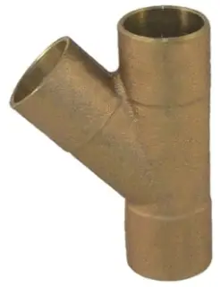 3/4" - Copper CXCXC 45-Wye