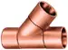 1" - Copper CXCXC 45-Wye