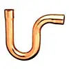 1/2" - Copper Suction Line P-Trap