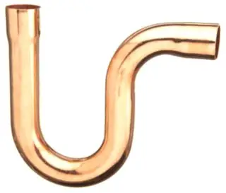 3/4" - Copper Suction Line P-Trap