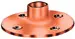 3/4" - Copper Companion Flange 125#