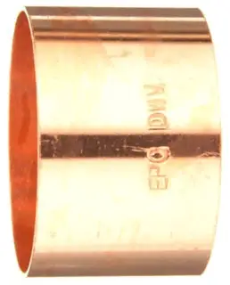 1-1/2" - Copper DWV CXC Slip Coupling