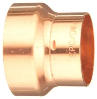 3" x 1-1/2" - Copper DWV CXFTG Reducer