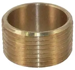 1-1/2" - Copper DWV CXM Flush Trap Bushing Scully