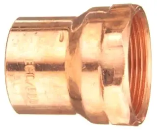 1-1/2" - Copper DWV CXF Female Adapter